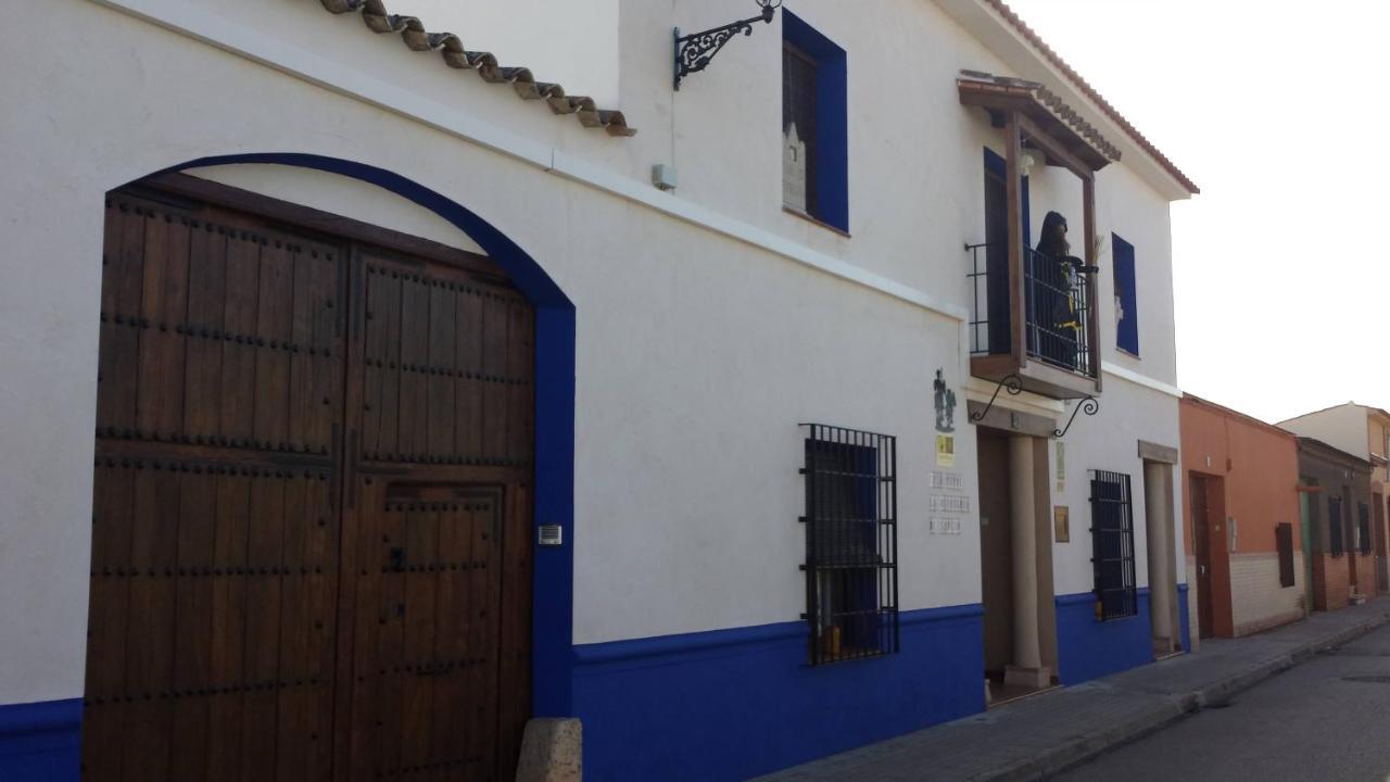 Hostal El Lugar De La Mancha Argamasilla de Alba Dış mekan fotoğraf